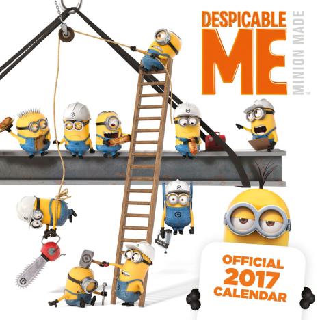 Minions 2017 Square Calendar £1.99